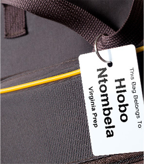 order school bag labels for school