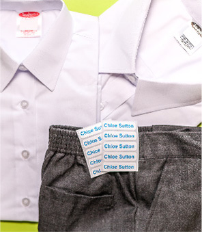 order iron-on labels for school