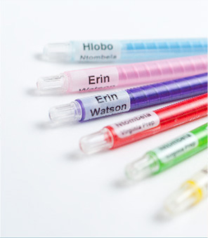 order Pencil labels for school